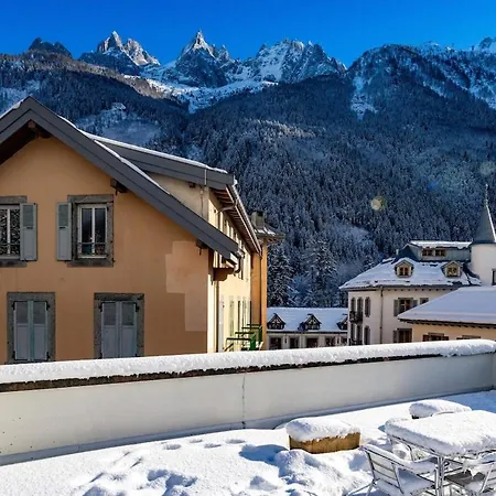 Daire Hyper With Rooftop Chamonix